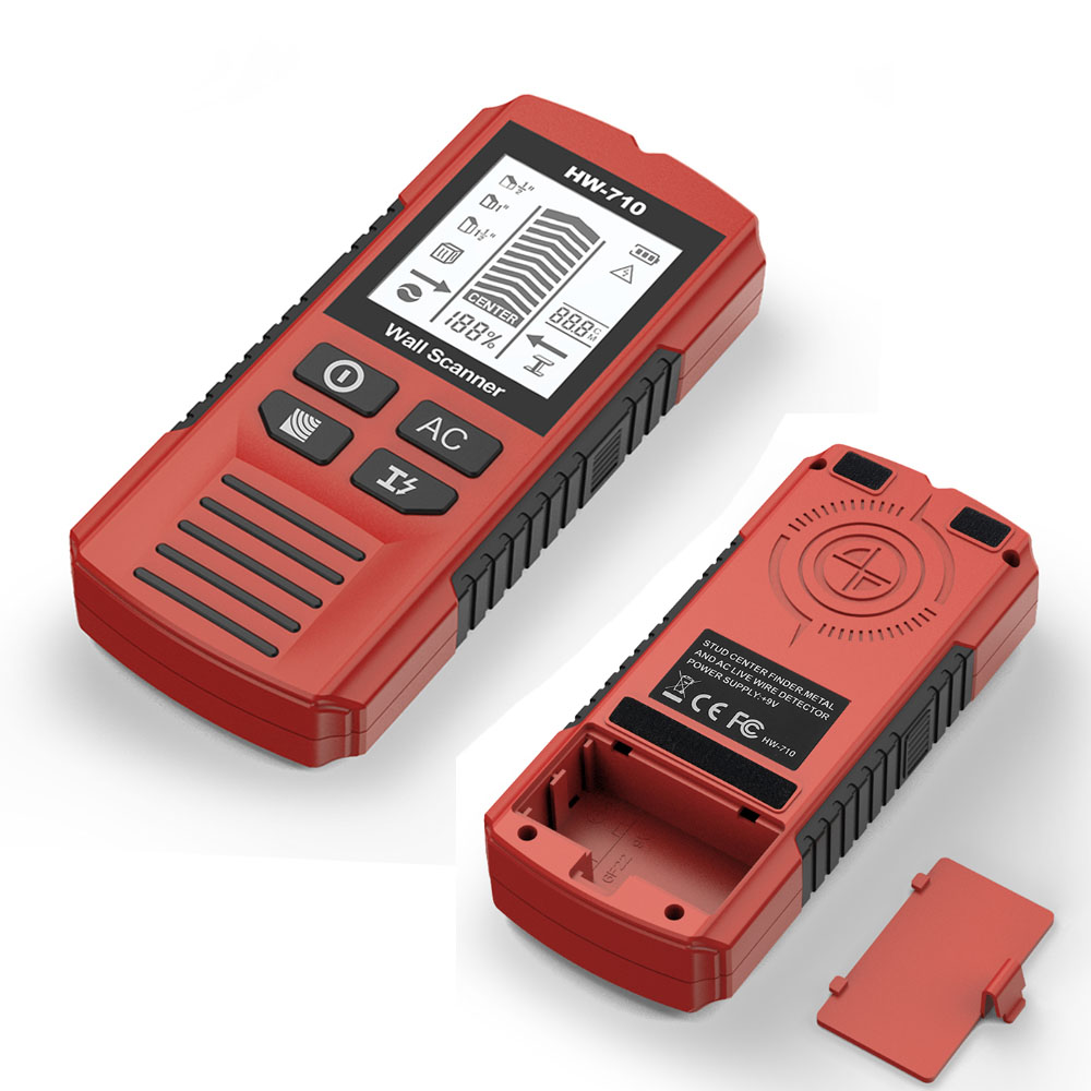 Wall Metal Detector 6 in 1 LCD - Stud Detector With Metal Ac Wire 评论和价格