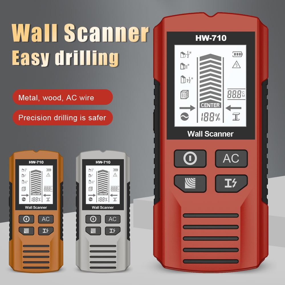 Handheld Wall Metal Detector H - Pipe Detector Wall Scanner 评论和价格