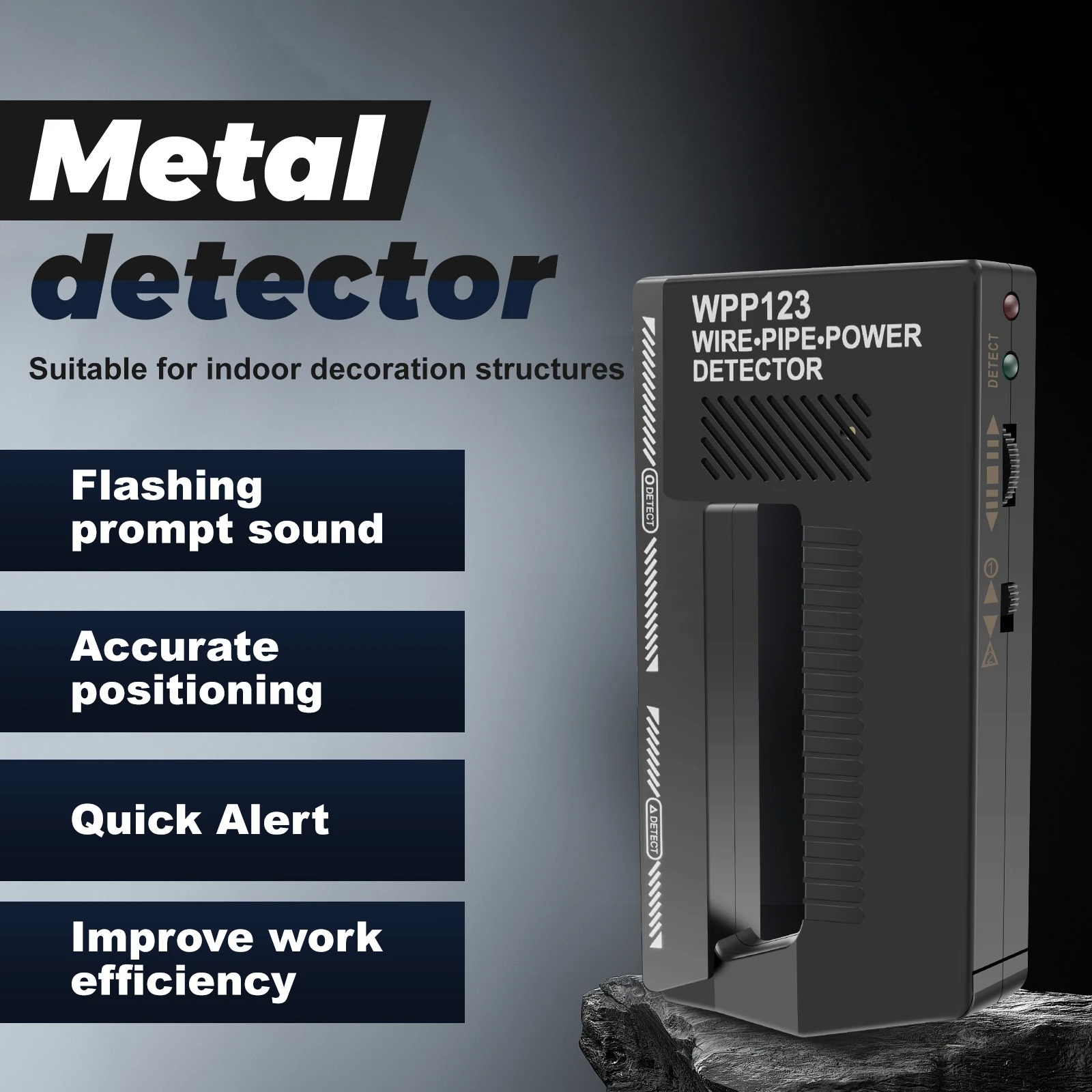 Handheld High Sensitivity Meta - Pipe Detector Wall Scanner 评论和价格