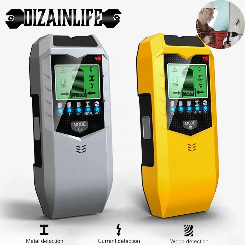 SH402 5-in-1 LCD Wall Stud Fin - Stud Finder Center Finder Edge 评论和价格