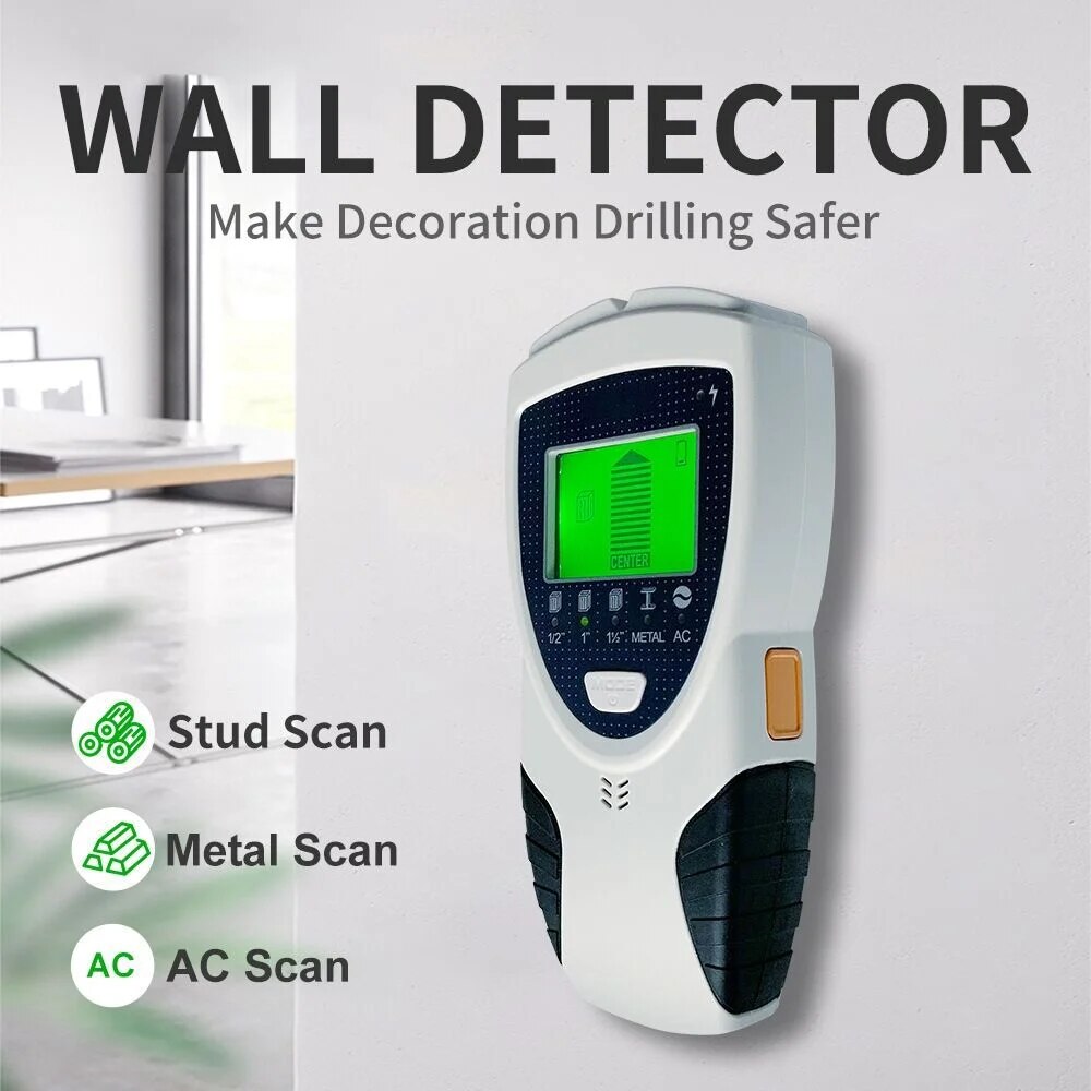 5 in 1 Digital Stud Finder Wal - Stud Finder Center Finder Edge 评论和价格