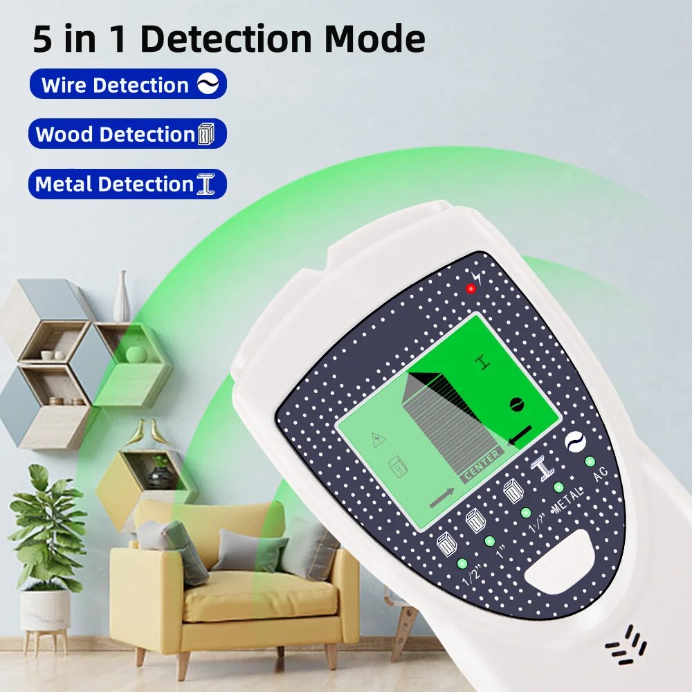 5 in 1 Digital Stud Finder Wal - Stud Finder Center Finder Edge 评论和价格