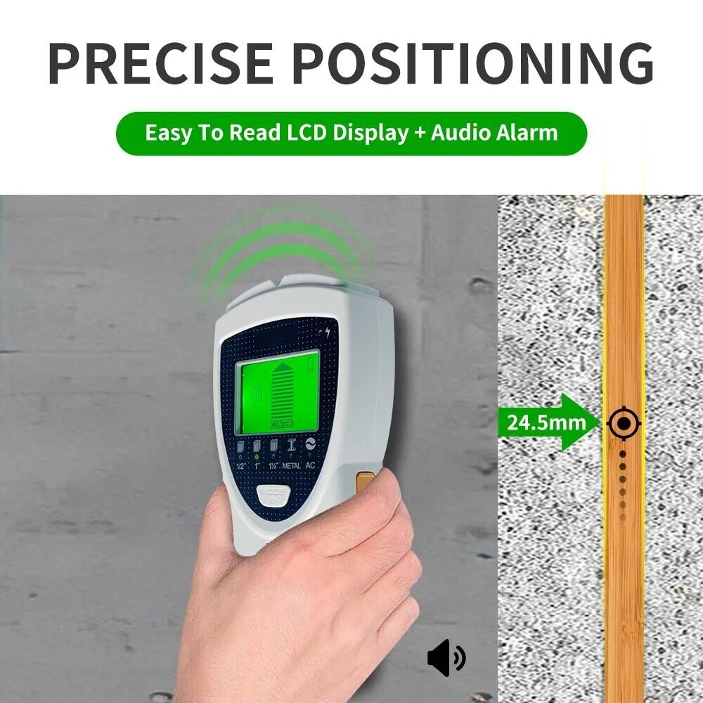 5 in 1 Digital Stud Finder Wal - Stud Finder Center Finder Edge 评论和价格