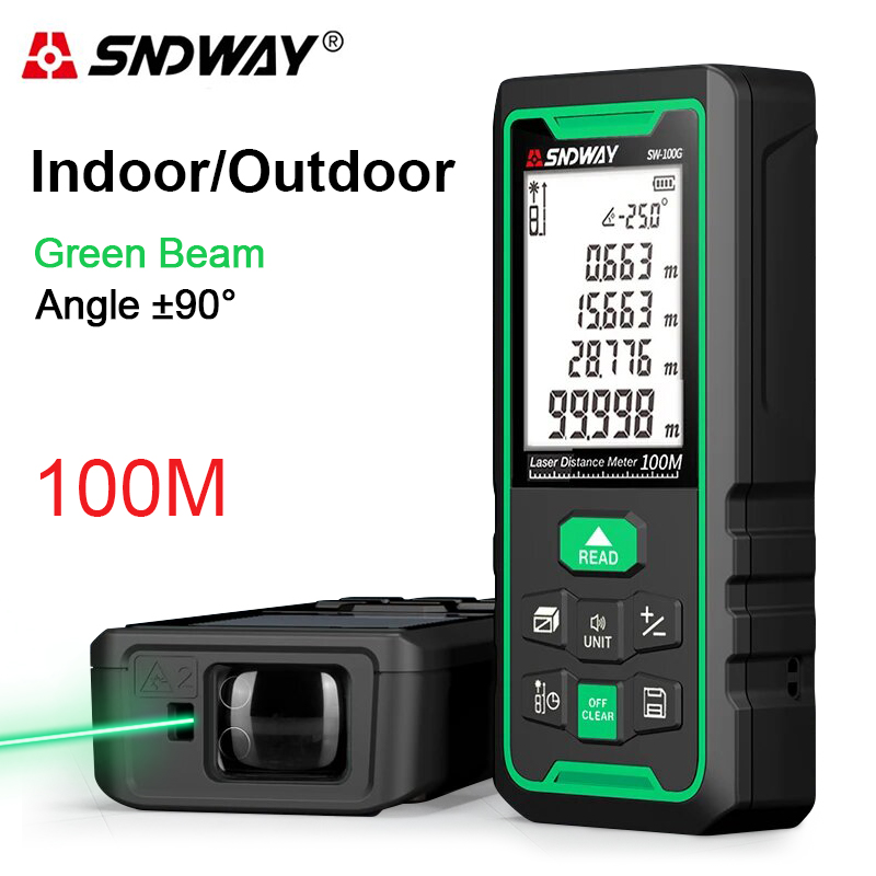 Green Laser Distance Meter Dig - Stud Finder With Laser Level 评论和价格