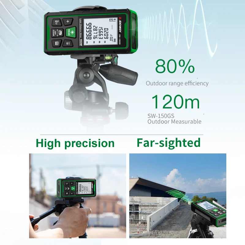 Green Laser Distance Meter Dig - Stud Finder With Laser Level 评论和价格