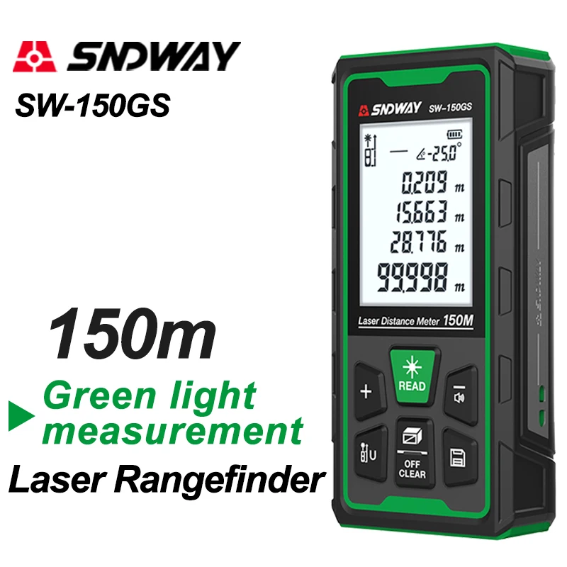 Green Laser Distance Meter Dig - Stud Finder With Laser Level 评论和价格