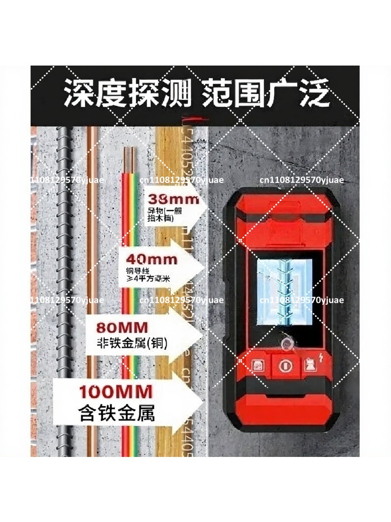 Wall Scanner Detector, Multi-f - Wall Scanner For Concrete 评论和价格