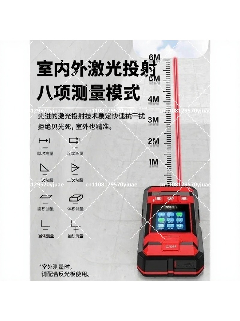 Wall Scanner Detector, Multi-f - Wall Scanner For Concrete 评论和价格