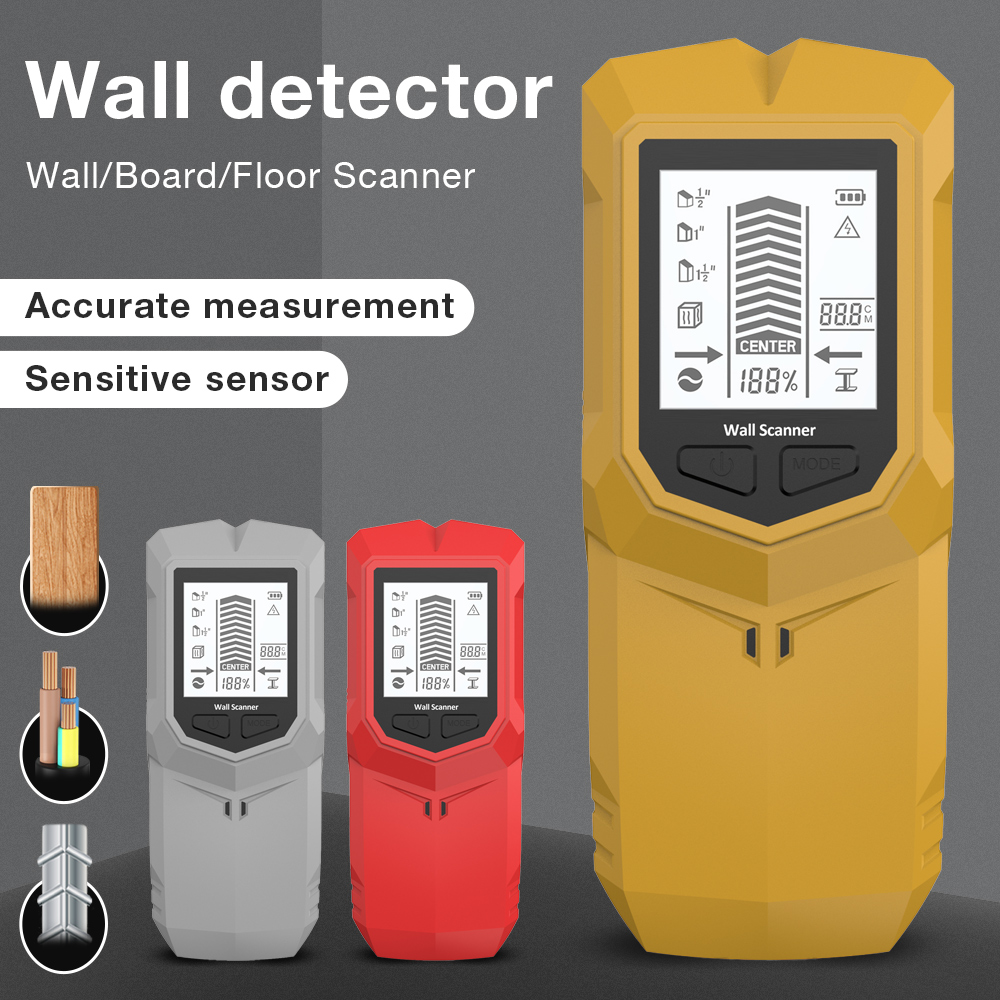 HW-910 Handheld Wall Metal Det - Pipe Detector Wall Scanner 评论和价格