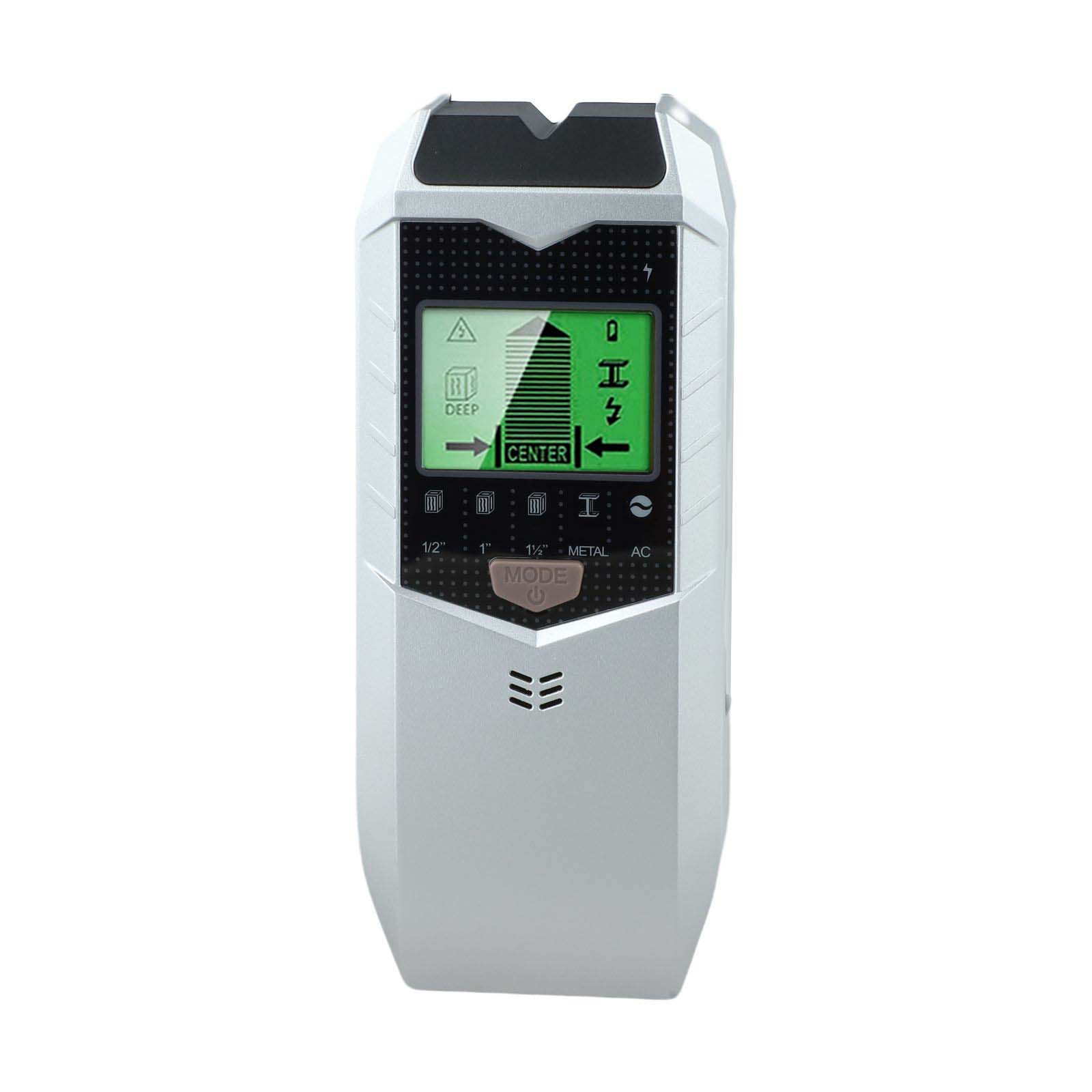SH402 5 In Wall Metal Detector - Stud Detector With Metal Ac Wire 评论和价格