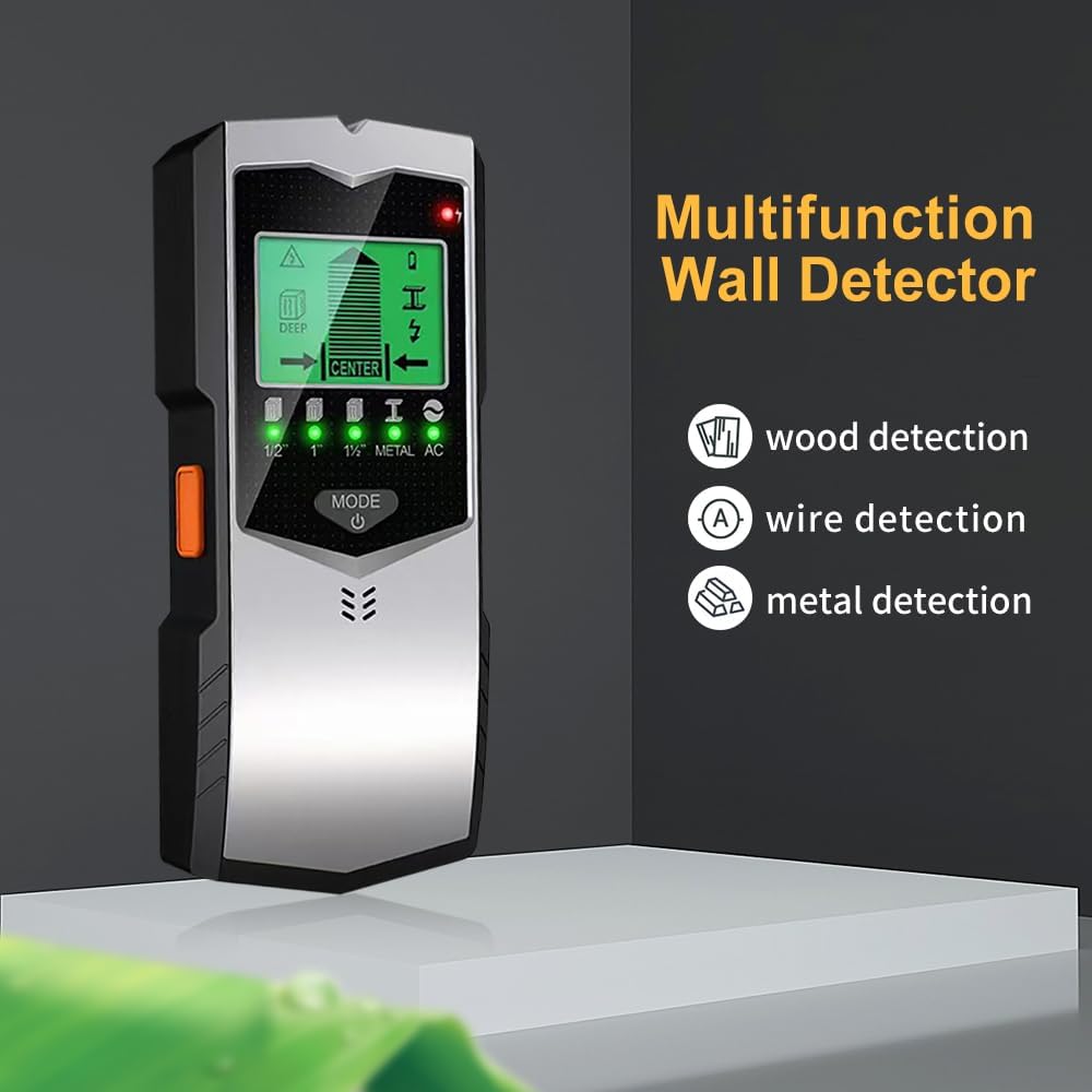 Stud Finder Wall Scanner, 5 in - Stud Finder Center Finder Edge 评论和价格