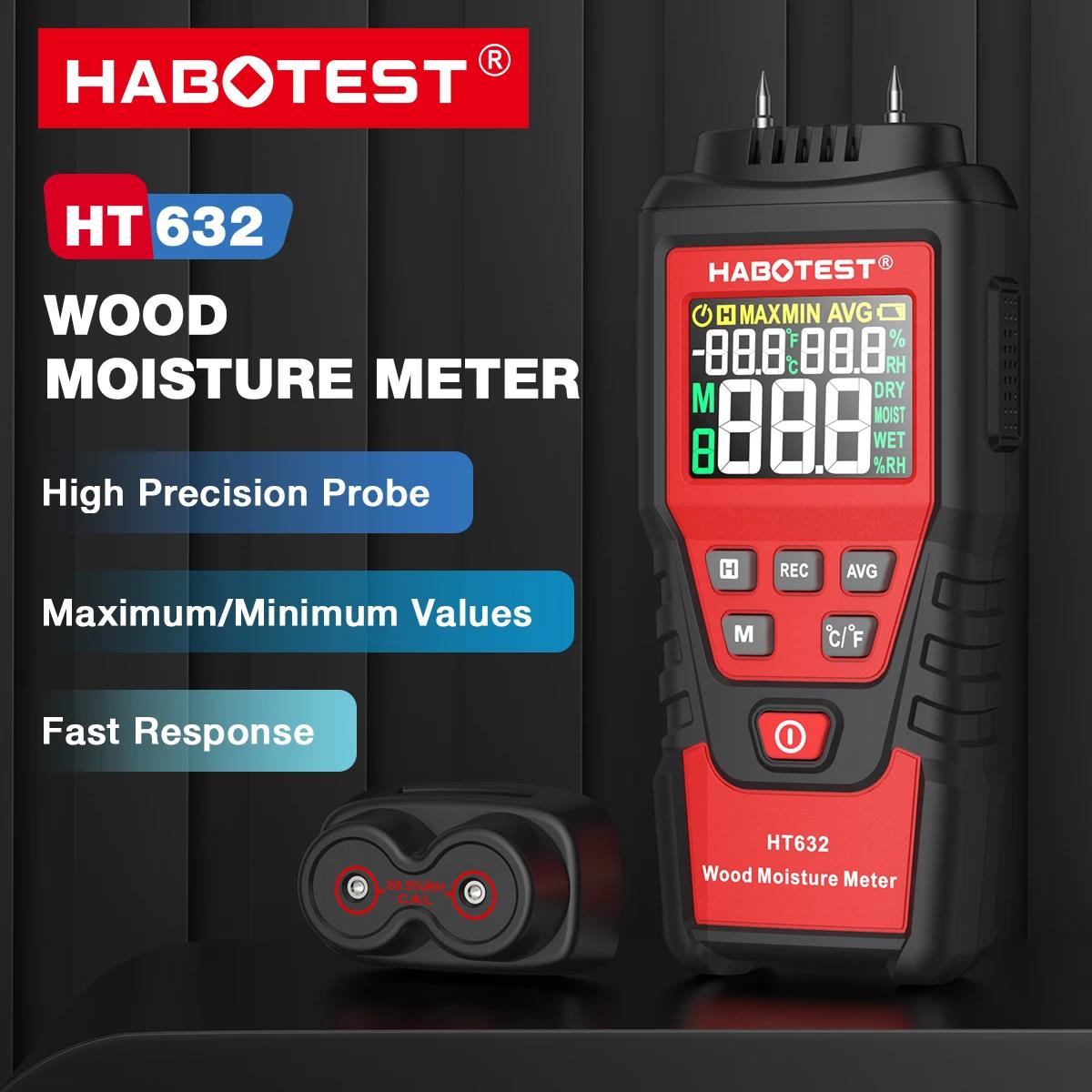 HABOTEST HT632 Digital Wood Mo - Wall Scanner For Concrete 评论和价格