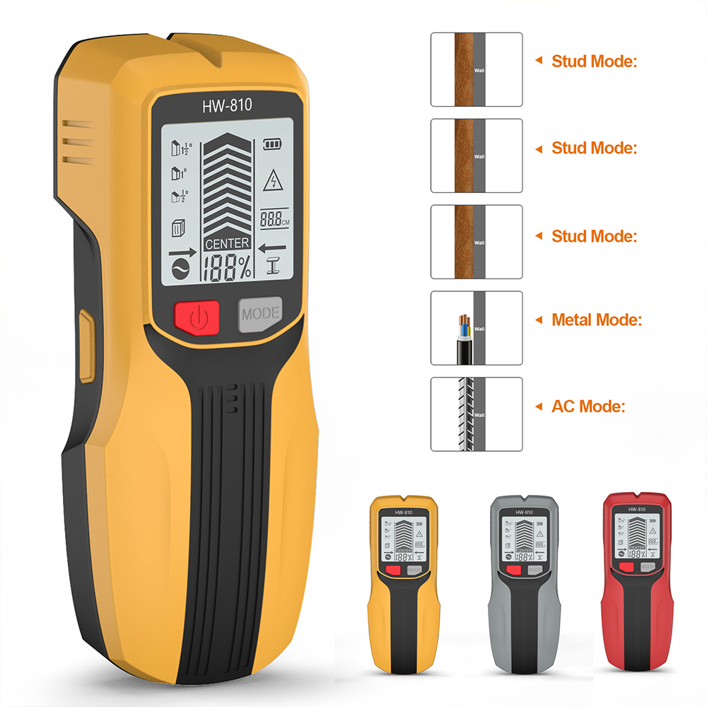 Handheld 6 in 1 Metal Detector - Pipe Detector Wall Scanner 评论和价格