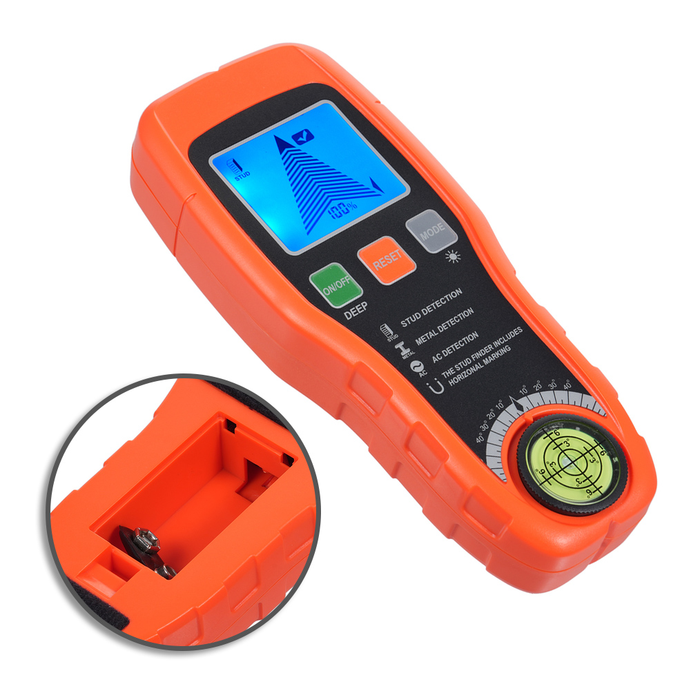 7-in-1 Handheld Wall Detector  - Stud Detector With Metal Ac Wire 评论和价格