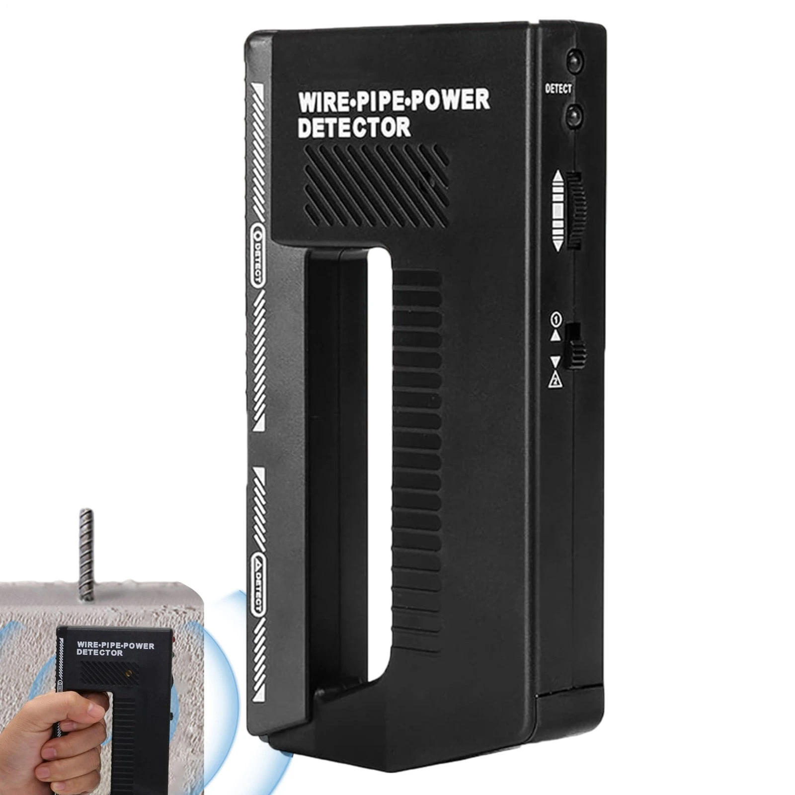 WPP123 Handheld Metal Detector - Pipe Detector Wall Scanner 评论和价格