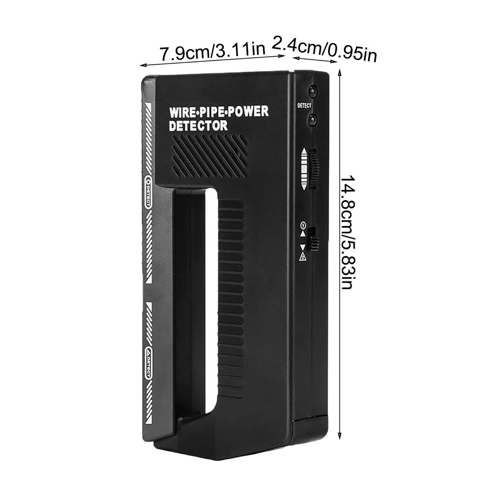 WPP123 Handheld Metal Detector - Pipe Detector Wall Scanner 评论和价格