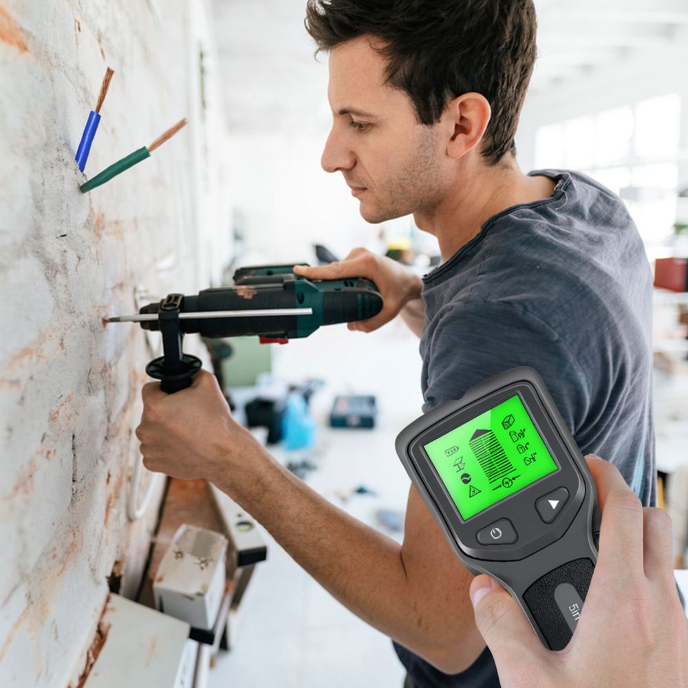 HW430 Wall Scanner 5 In 1 Stud - Stud Finder Wall Scanner 5 In 1 评论和价格