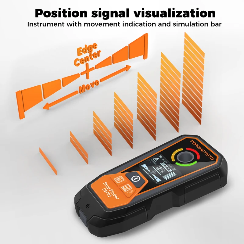 New Stud Finder Wall Scanner D - Wall Scanner Rebar Detector 评论和价格