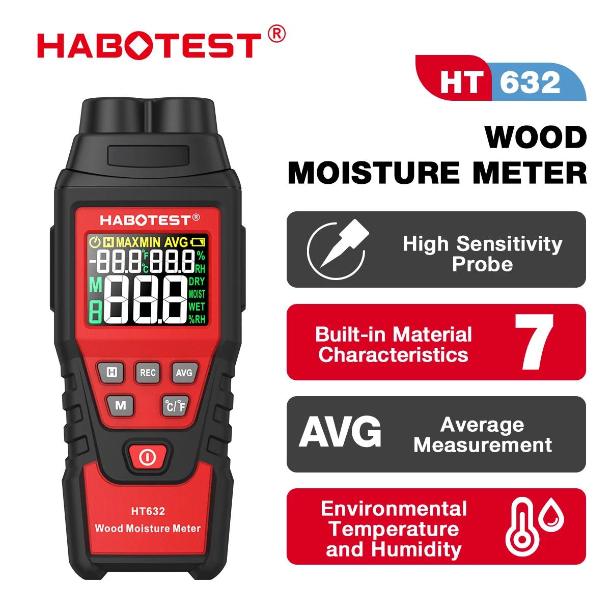 HABOTEST HT632 Digital Wood Mo - Wall Scanner For Concrete 评论和价格