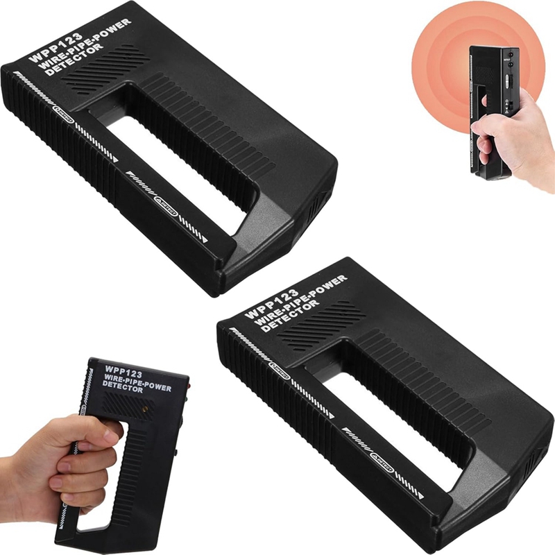 2pcs WPP123 Metal Detector, Wa - Pipe Detector Wall Scanner 评论和价格