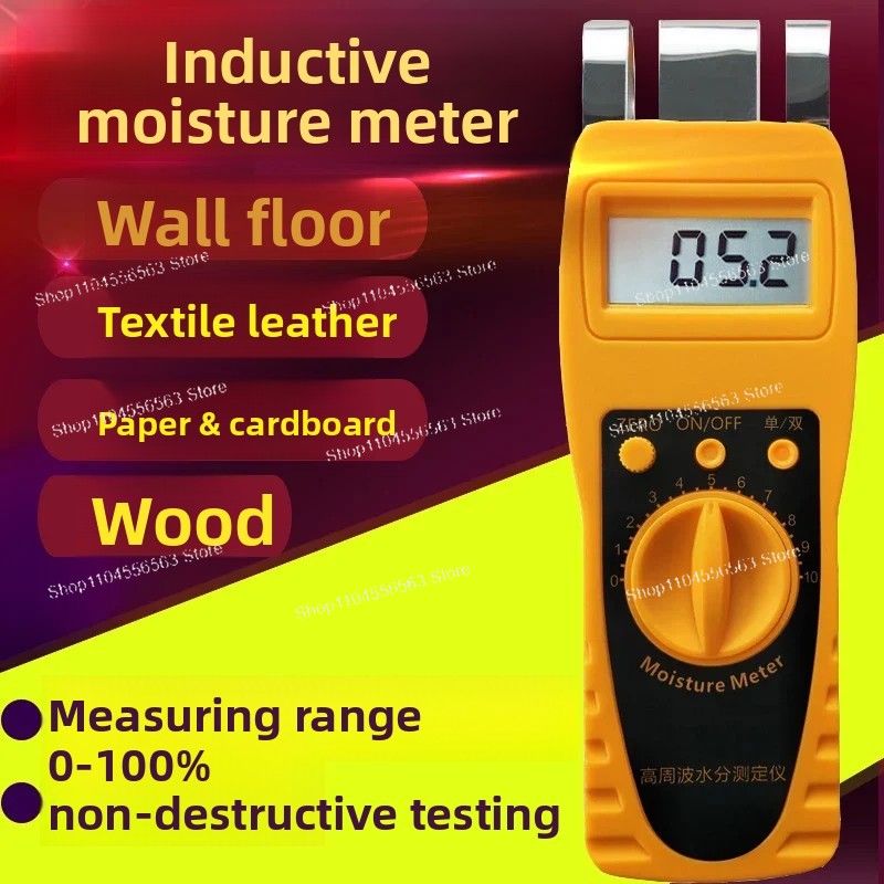 Industrial & Construction Mois - Moisture Meter Wall Wood 评论和价格