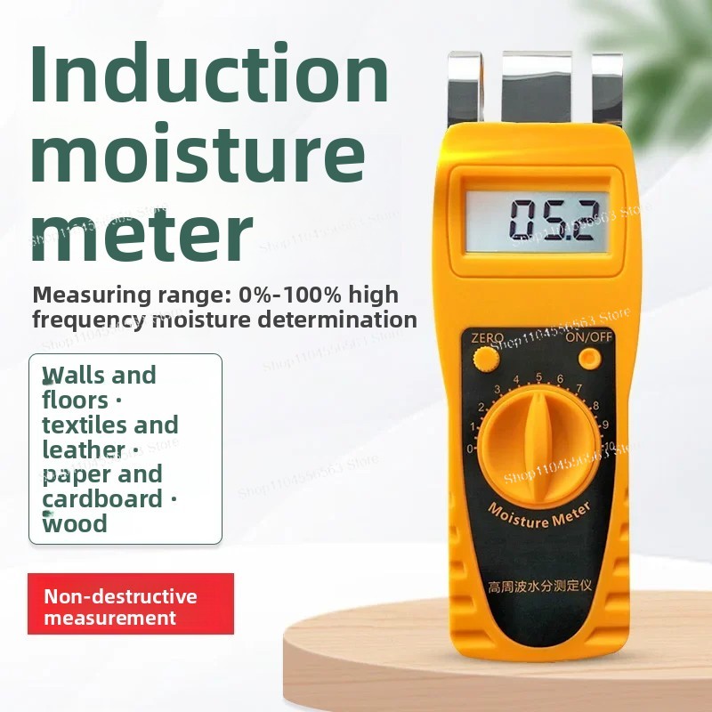Industrial & Construction Mois - Moisture Meter Wall Wood 评论和价格