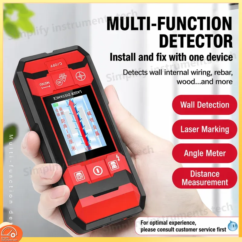 Wall Detector Handheld Multifu - Wall Scanner For Concrete 评论和价格
