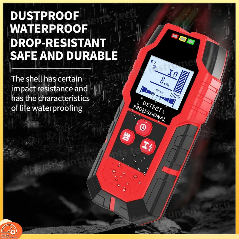 Wall Detector Handheld Multifu - Wall Scanner For Concrete 评论和价格