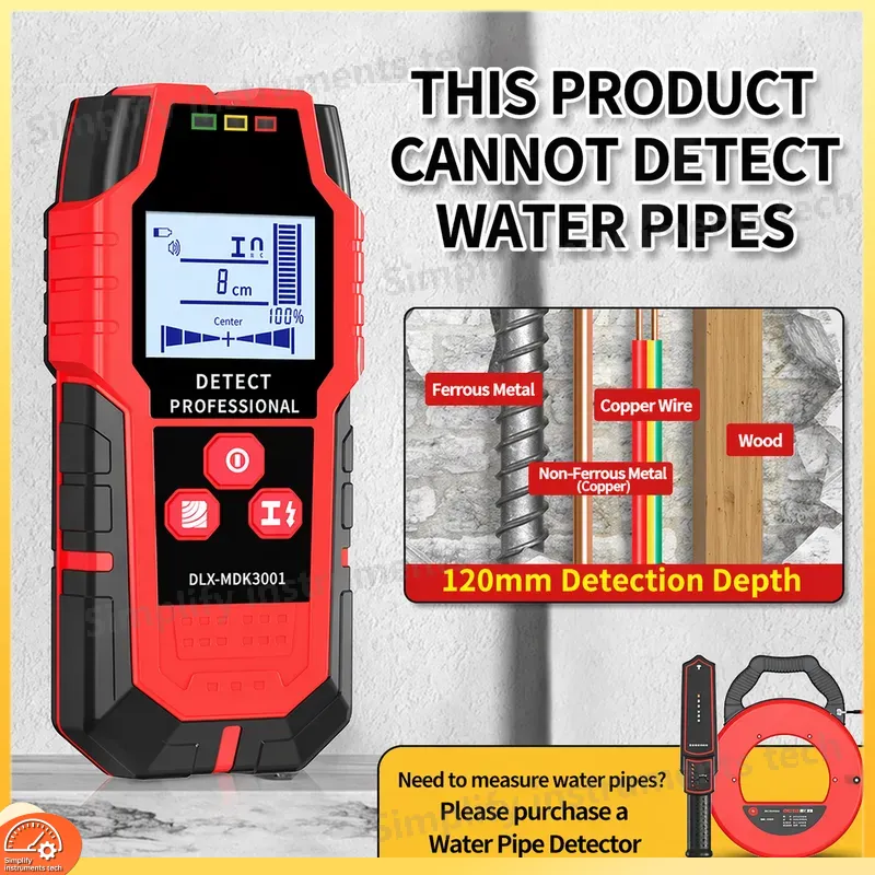 Wall Detector Handheld Multifu - Wall Scanner For Concrete 评论和价格