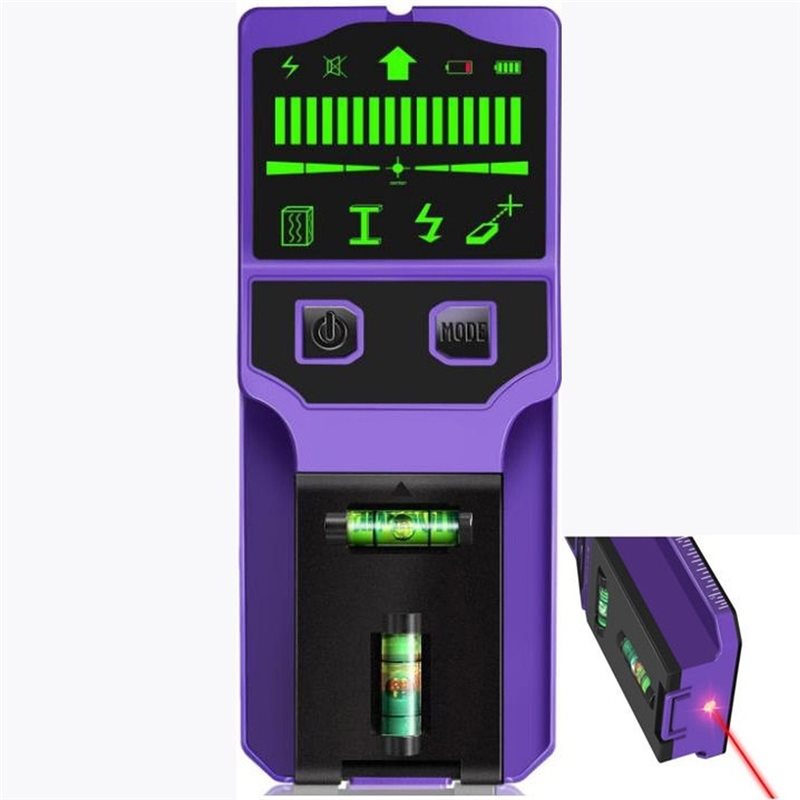 ABUH-Wall Scanner 7-In-1 Stud  - Pipe Detector Wall Scanner 评论和价格