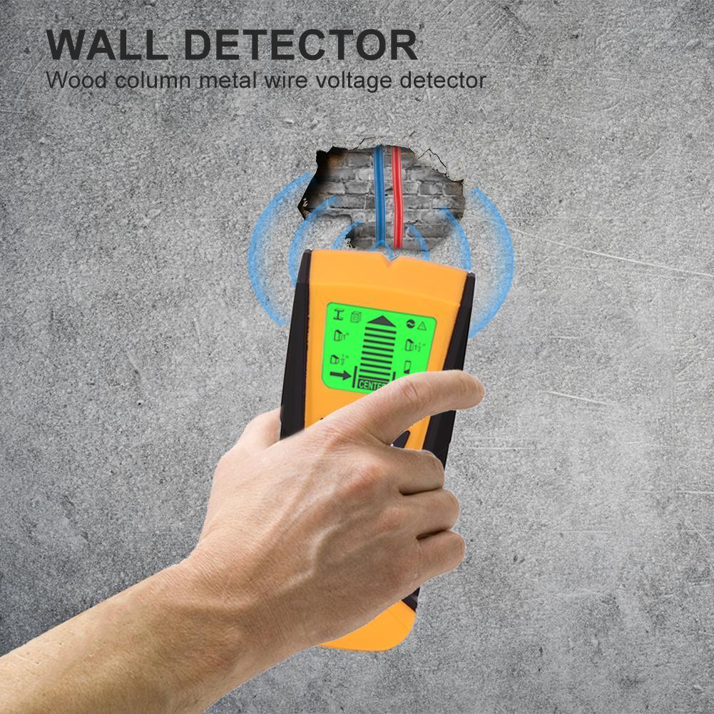 Metal Detectors Stud Center Fi - Stud Detector With Metal Ac Wire 评论和价格