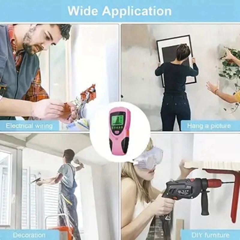 5-in-1 Wall Scanner Wood Curre - Stud Finder Center Finder Edge 评论和价格