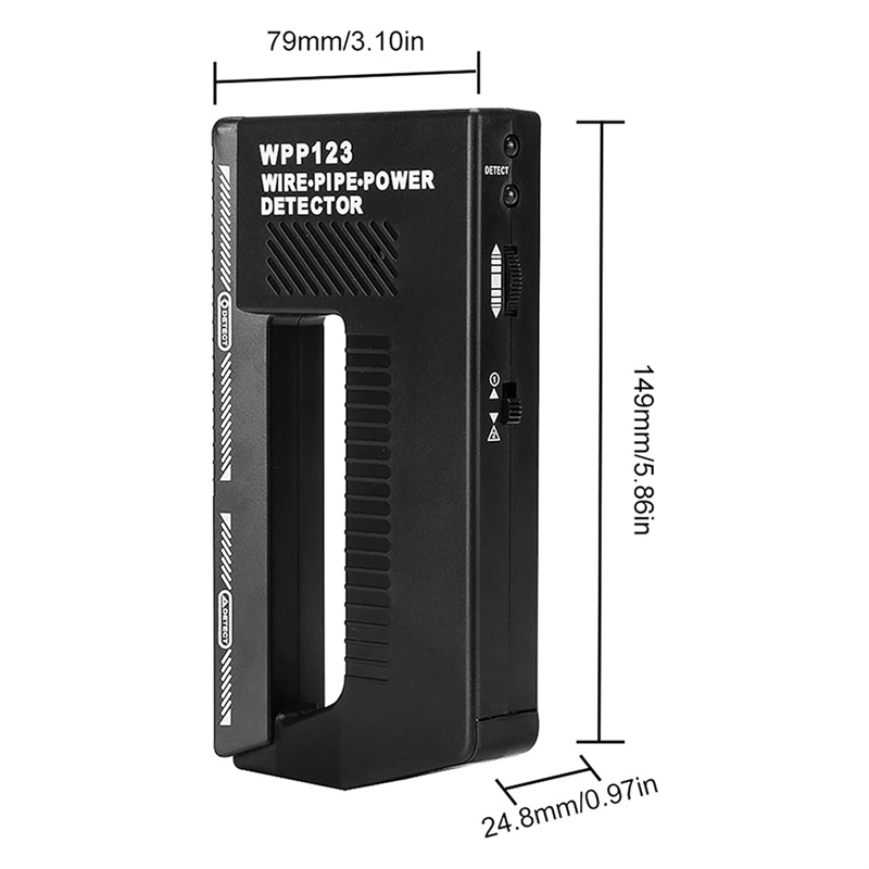 A20F-Wall Scanner Metal Detect - Pipe Detector Wall Scanner 评论和价格