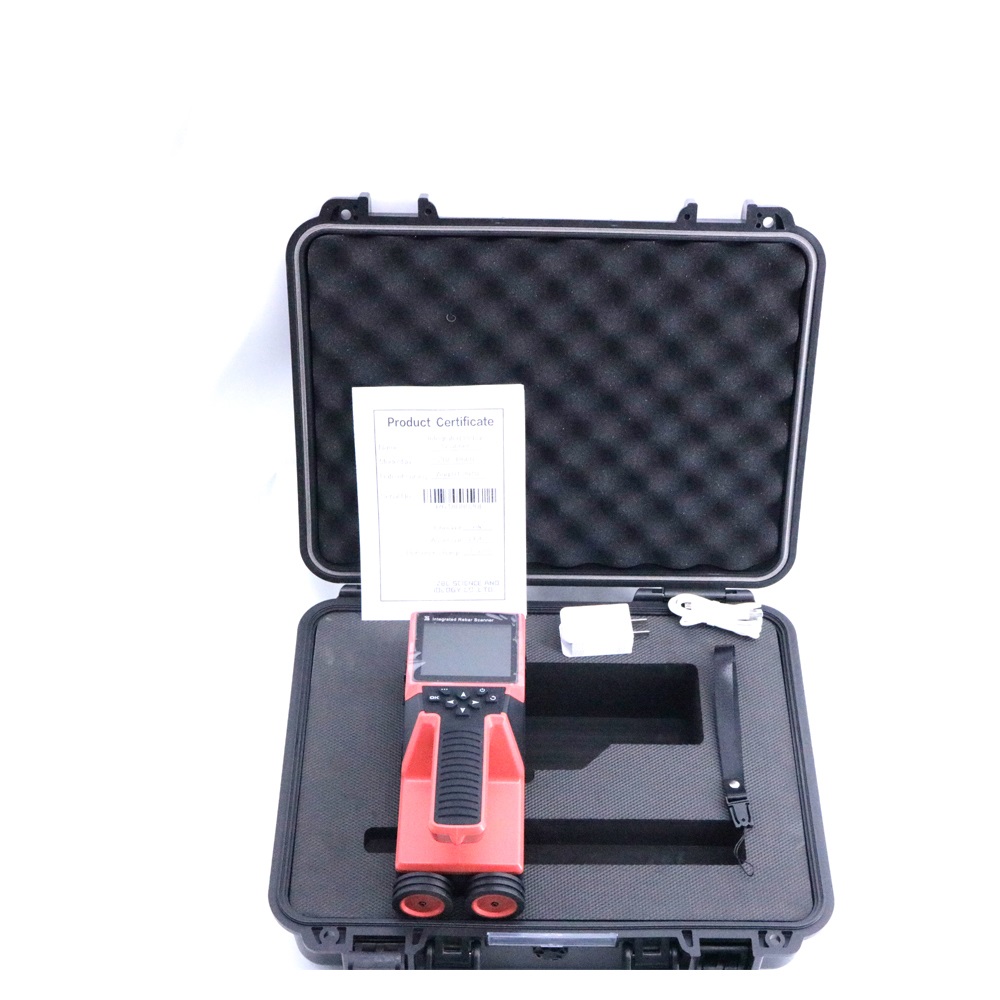 ZBL-R660 Integrated Concrete R - Wall Scanner For Concrete 评论和价格