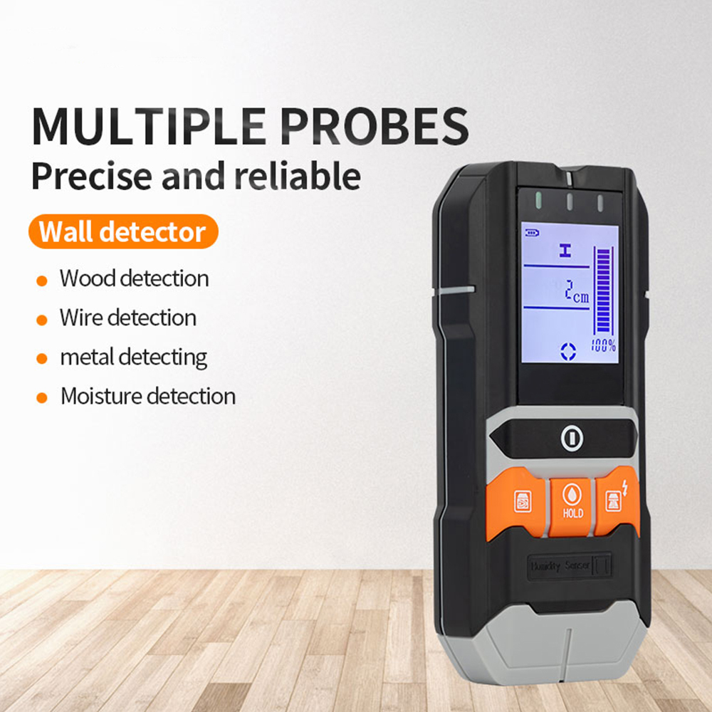 4 in 1 AC Voltage Live Wire Tr - Stud Detector With Metal Ac Wire 评论和价格