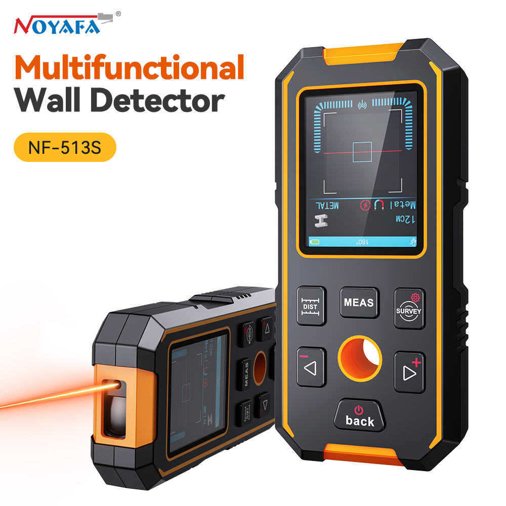 NOYAFA Handheld Wall Metal Det - Pipe Detector Wall Scanner 评论和价格