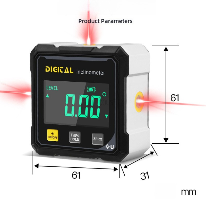 Upgraded 3-Side Linear Laser M - Stud Finder With Laser Level 评论和价格