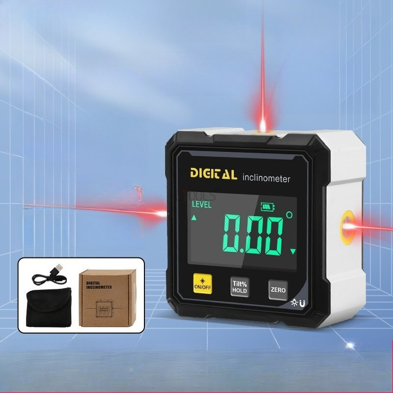 Upgraded 3-Side Linear Laser M - Stud Finder With Laser Level 评论和价格