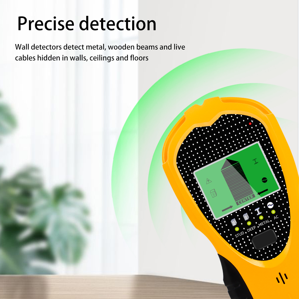 Multifunctional 5‑in‑1 Wall Fi - Stud Finder Wall Scanner 5 In 1 评论和价格