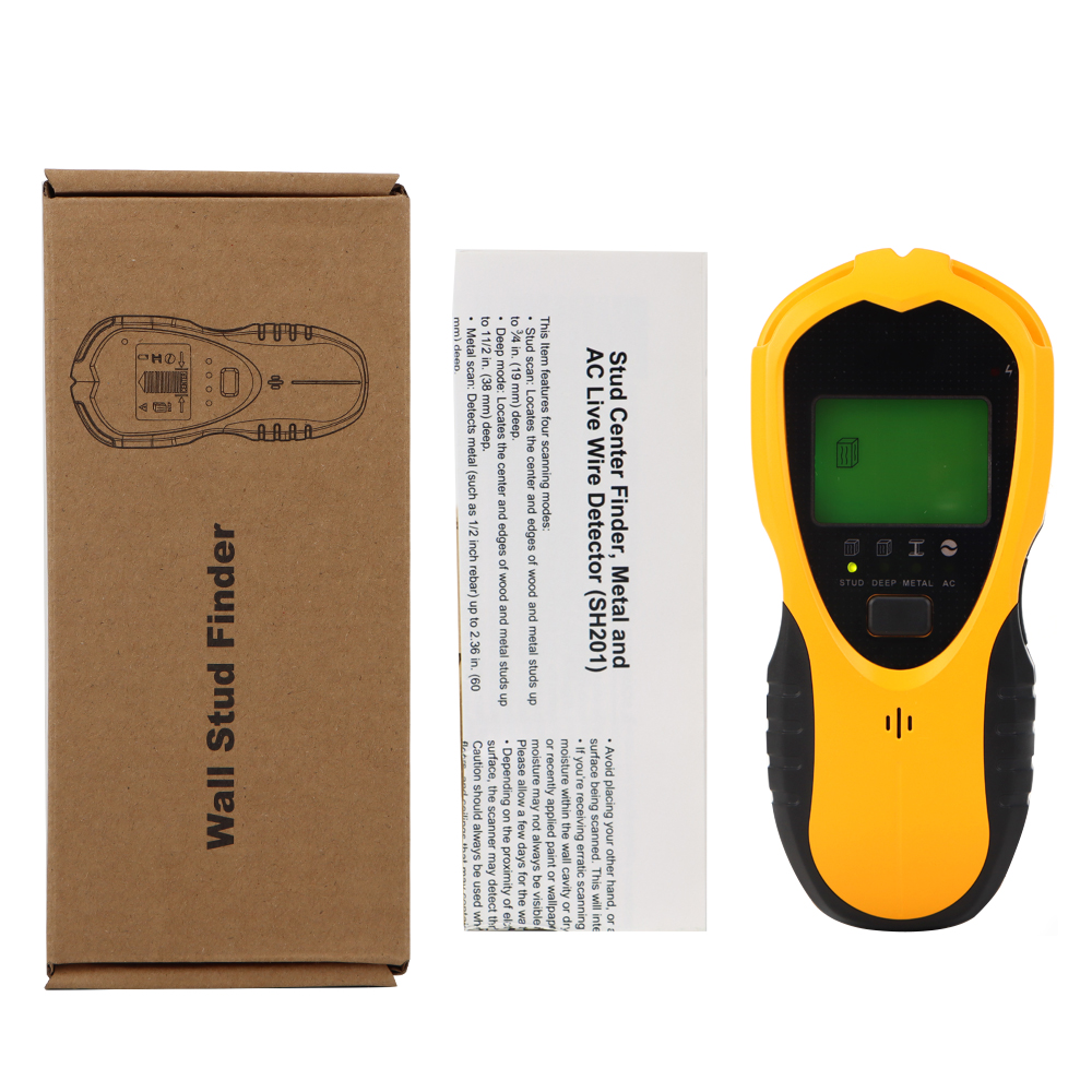 Multifunctional 5‑in‑1 Wall Fi - Stud Finder Wall Scanner 5 In 1 评论和价格