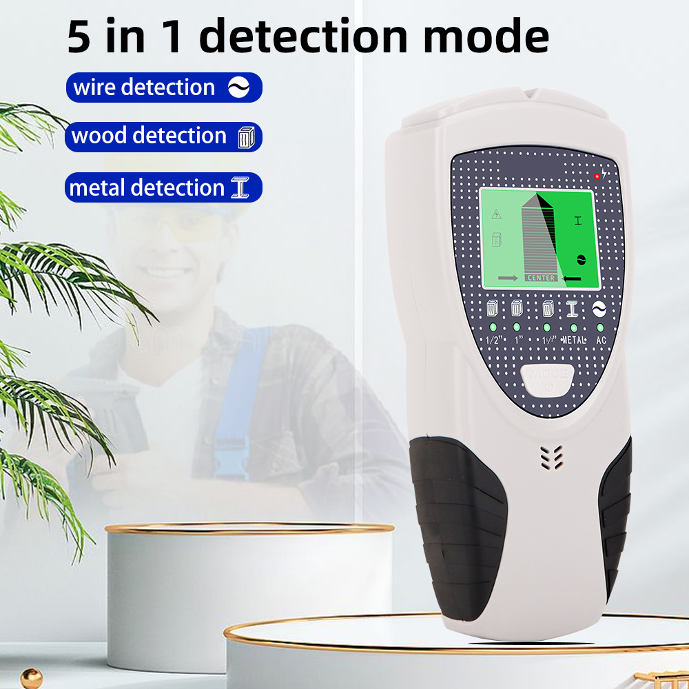 Multifunctional 5‑in‑1 Wall Fi - Stud Finder Wall Scanner 5 In 1 评论和价格