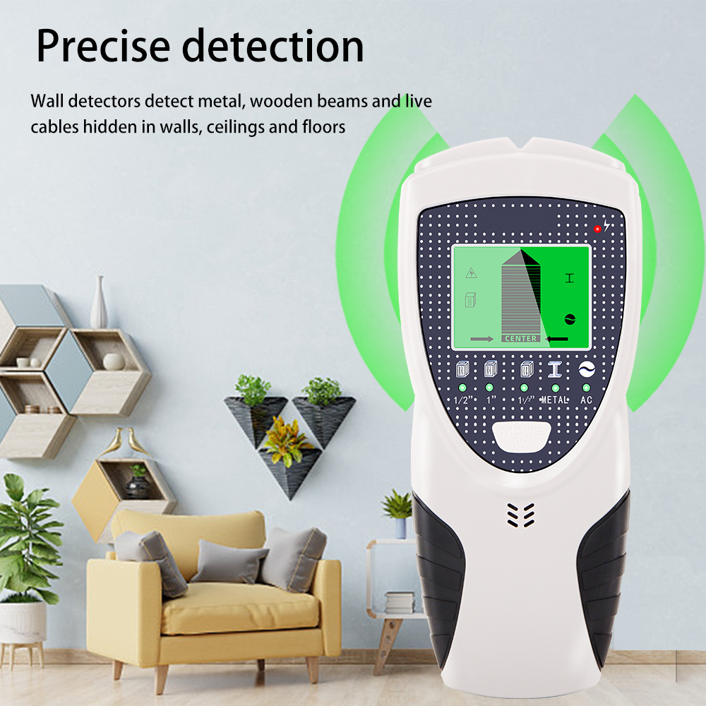 Multifunctional 5‑in‑1 Wall Fi - Stud Finder Wall Scanner 5 In 1 评论和价格