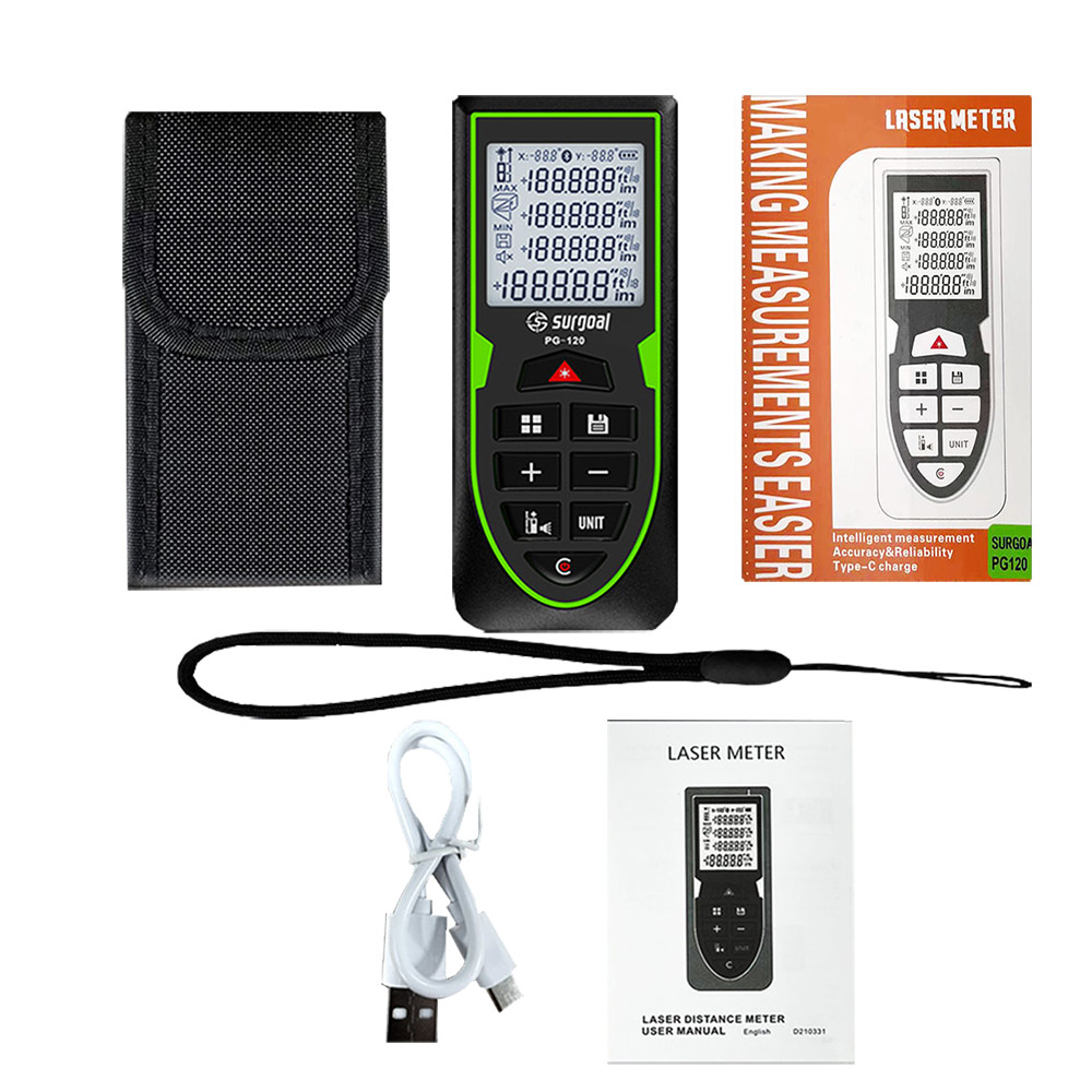 SG SURGOAL 120m Green Laser Ra - Stud Finder With Laser Level 评论和价格