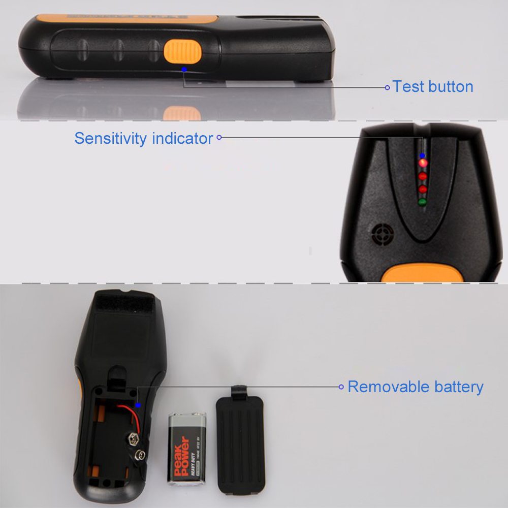Wall-mounted Metal Detector Wa - Wall Scanner Rebar Detector 评论和价格